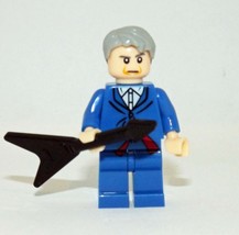 12th Dr. Doctor Who sale Building Minifigure Bricks US - £5.06 GBP