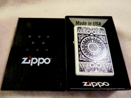 Sweet Rare Oculus Design Zippo Lighter - $33.20