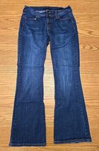 Levis 526 Slender BootCut Jeans Womans Size 10 Mid Rise Denim Stretch We... - $29.70
