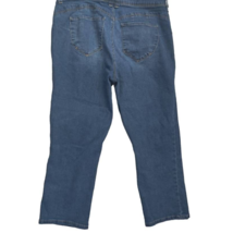 Ymi Womens Wannabettabutt? High Rise Crop Cropped Jeans Blue Denim Juniors 11 - £8.49 GBP
