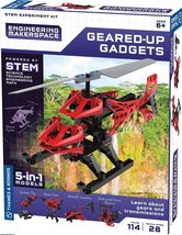 Thames &amp; Kosmos Engineering Makerspace Geared-Up Gadgets Science Experim... - $19.81
