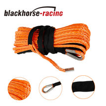 5/16&quot; x 50&#39; 20000 LB Capacity Synthetic Winch Rope Line Cable ATV UTV Or... - £37.13 GBP