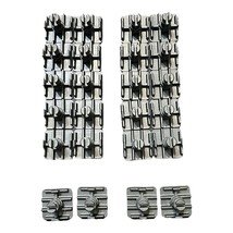 Game Parts Pieces Bugs in the Kitchen 2013 Ravensburger 24 Gray Pegs Replacement - $3.39