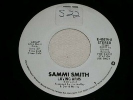 Sammi Smith Loving Arms 45 Rpm Record Vinyl Elektra Label Promo - £12.63 GBP