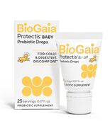 BioGaia Protectis Baby Probiotic Drops 5mL Colic Gas Relief Newborn - $275.22 MXN