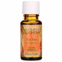 Nature&#39;s Alchemy Essential Oil Tea Tree, 0.5 fl oz - £9.33 GBP