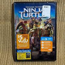 Teenage Mutant Ninja Turtles 2014 DVD 2014 Widescreen Megan Fox New Shri... - $10.84