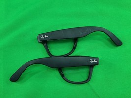 BROKEN RAY-BAN Wayfarer Smart Glasses RW4002- 601/M4 50(FOR PARTS NON WO... - $37.48