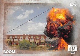 2016 Topps The Walking Dead #2 Boom AMC  - $0.89