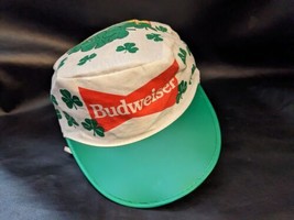 Vintage Budwesier Bier Das Mcbud S Für Du St.Patricks Day Maler HaT Neu - £16.60 GBP