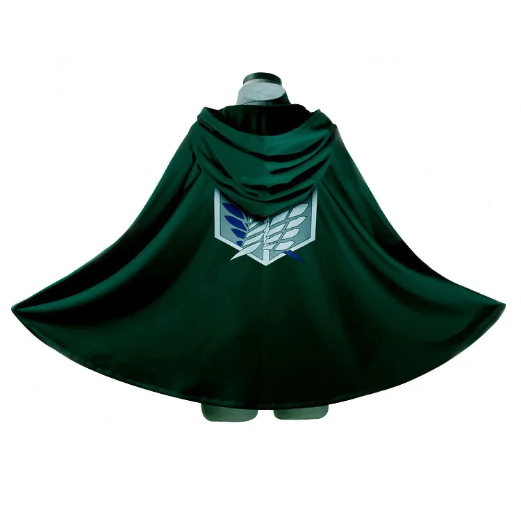 Hot Attack Giant Cosplay   Cloak Thick Double Layer es Cosplay Costume Fantasia  - £94.02 GBP