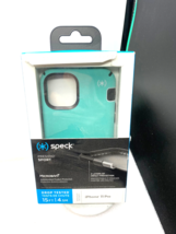 iPhone 11 Pro Case (Speck Presidio Sport) - Drop Protection (Teal/Gray/B... - $1.99