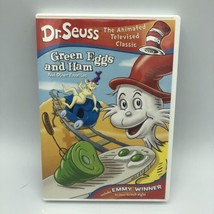 Dr. Seuss-Green Eggs and Ham and Other Favorites (DVD,2003) Grinch Night Tested - £7.53 GBP