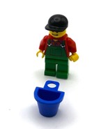 Lego City Farmer 7566 Replacement Mini Figure - £3.14 GBP
