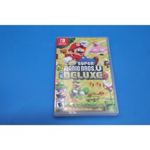 Super Mario Bros. U Deluxe (Nintendo Switch, Case + Cartridge) - $607.18 MXN Super Mario Bros. U Deluxe (Nintendo Switch, Case + Cartridge) - $607.18 MXN