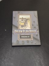 Dream Plan Build Model Train Railroad Video Series DVD Volume 2 - £7.56 GBP