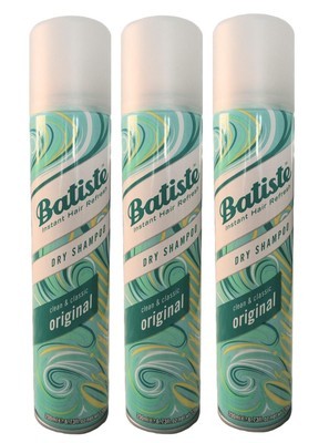 Batiste Shampoo Dry Original 6.73 Ounce (199ml) (3 Pack) - $17.52