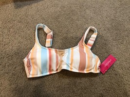 NWT Pastel Women&#39;s Xhilaration Bikini Swim Suit Top Size XS - £6.86 GBP