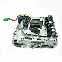 RE5R05A Valve body with solenoids and TCM PATHFINDER XTERRA 03-06 Lifetime warr image 1