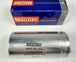 Mallory Metal Capacitor 4500 MFD 50 VDC 75 VDC Max Surge CG452U50D1 - $19.79