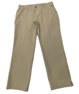 Under Armour UA match play golf pants brown tan 1248089 mens 38x30 Fits ... - $40.04 CAD