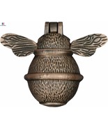 Bee Door Knocker for Front Door | Polished Solid Brass Bee | Brass Knock... - $1,870.71 MXN