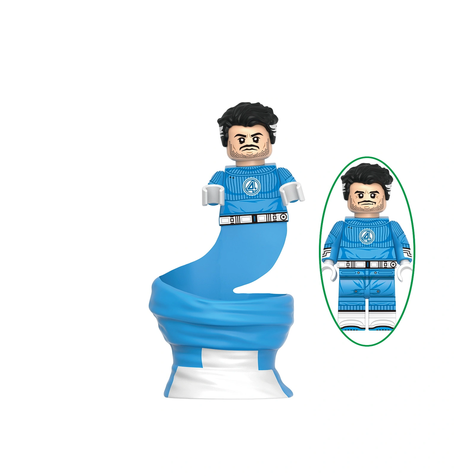 Mister Fantastic Marvel First Steps (2025) Minifigure (3) - $10.00
