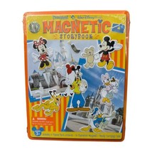 Disneyland Walt Disney World Parks Magnetic Storybook Tin Box Magnets New - $14.84