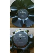 Handcrafted ~ Jack Benny Vinyl Record Album ~ Serving ~ Snack Bowl ~ 9.2... - €29,96 EUR