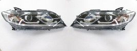 FITS HONDA ACCORD COUPE LX-S 2016-2017 HEADLIGHTS HEAD LIGHTS FRONT PAIR - $494.99