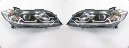 FITS HONDA ACCORD COUPE LX-S 2016-2017 HEADLIGHTS HEAD LIGHTS FRONT PAIR - £387.21 GBP