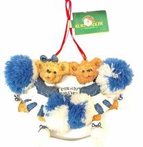 Kurt Adler Friends Forever Cheerleader Ornament 3.5 x 4.5 (Blue) - $15.00