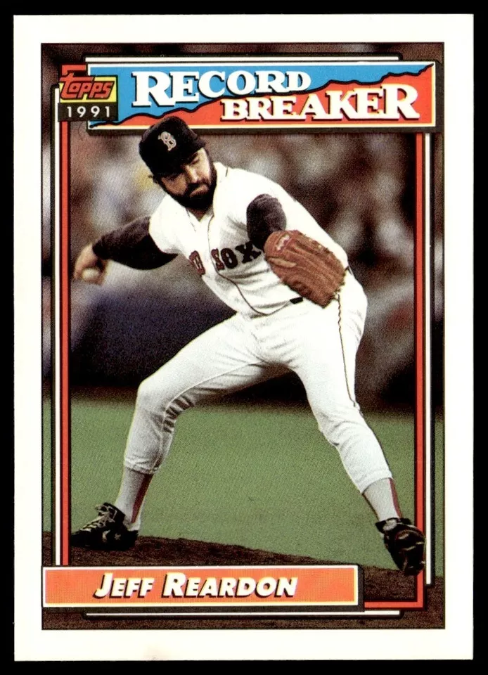 jeff reardon baseball card - $3.00