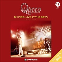 Queen LP Record Collection 15 Live at the Bowl Vinyl Deagostini Japan 1982 ver - £146.52 GBP