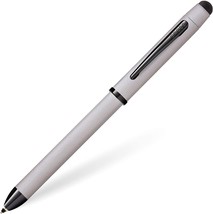 Cross Tech3+ Refillable Multi-Function Ballpoint Pen With, Brushed Chrome - £88.60 GBP