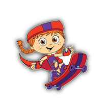 Super Why Cartoon Wonder Red Sticker Vinyl Decal Waterproof Laptop Car Phone - $4.50 - $18.00