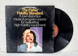 The Fisher Fidelity Standard (Vinyl LP Album, Stereo, Quadraphonic, 1972) VG++ - £4.73 GBP