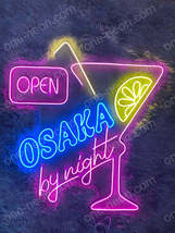 Open Osaka By Night | LED Neon Sign - £303.75 GBP