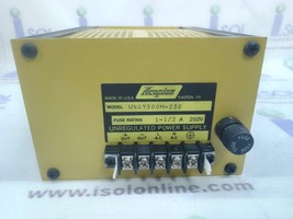 Acopian U40Y500M-230 Unregulated Power Supply 250V AC - $303.85