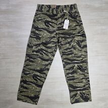 Red Ruggison Lab Cargo Camo Pants Cotton Size 29 x 28 New with Tags - $84.64
