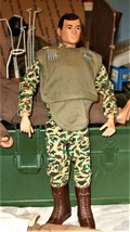 G I Joe Action Figure - remake with Scar, Dog Tags, Boots, Vest, Uniform &amp; - £50.76 GBP