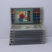 Vintage New Old Stock Mongol Colored Pencils Paint with Pencils 84pcs - £66.06 GBP