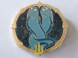 Disney Trading Pins 163751     PALM - Flotsam and Jetsam - Little Mermaid Iconic - £43.86 GBP
