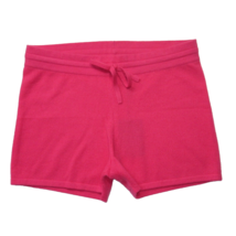 NWT Naadam Cashmere Shorts in Magenta Pink Pull-on Knit Short S - $61.38