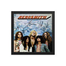 Aerosmith Debut signed album Reprint - £66.84 GBP