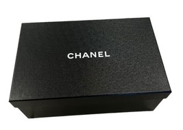 Authentic Genuine Magnetic Chanel Handbag Box Empty Gift Box 13” X 8.5” ... - £18.27 GBP