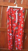 Hello Kitty and Friends by Sanrio Sleep Pants Red XXL 44&quot;L - £7.78 GBP