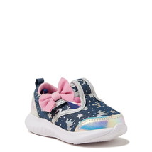 Athletic Works Baby Girls Mary Jane Bow Slip-on Sneaker, Size 6 - £11.65 GBP