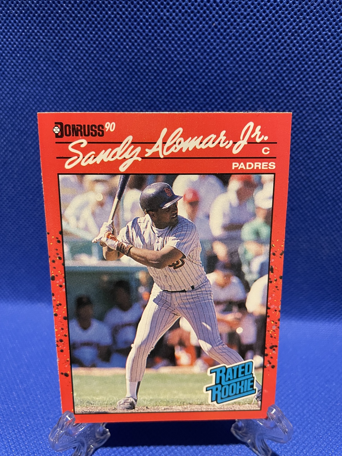 Sandy Alomar Baseball Card