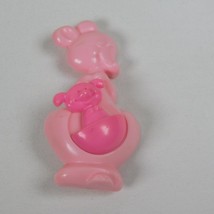 Avon Rock A Roo Kangaroo Fragrance Glace Pink Joey Brooch Pin Vintage 1975 Moves - £7.33 GBP